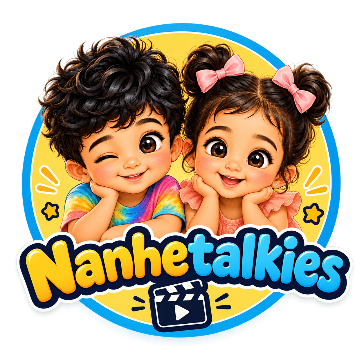 Nanhe Talkies Logo - Vini and Zoya