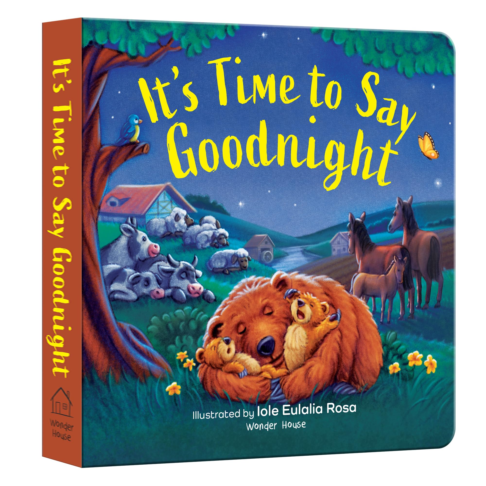 Bedtime Board Books (4)